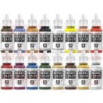 Vallejo Model Color Set Basic Colors USA 16x17 ml – Zbozi.Blesk.cz