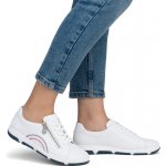 Rieker 42424-80 bílé – Hledejceny.cz