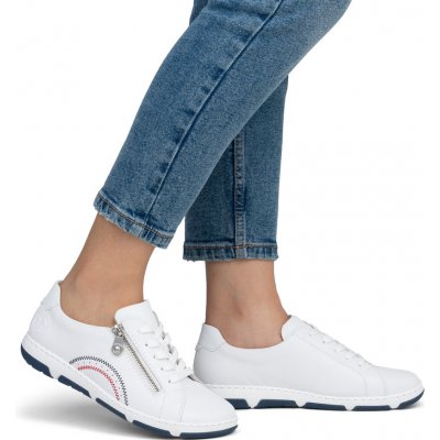 Rieker 42424-80 bílé – Hledejceny.cz