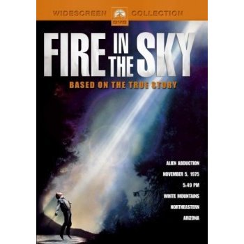 Fire In The Sky DVD