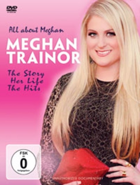 Meghan Trainor: All About Meghan DVD