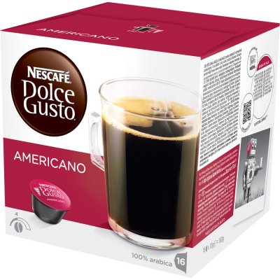 Nescafé Dolce Gusto Americano kávové kapsle 16 ks – Zbozi.Blesk.cz