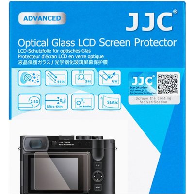 JJC GSP-Q3 ochranné sklo na LCD pro Leicu Q3 – Sleviste.cz