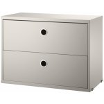 String Chest with Drawers 58x30 cm – Zbozi.Blesk.cz