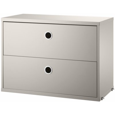 String Chest with Drawers 58x30 cm – Zbozi.Blesk.cz