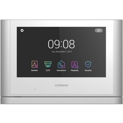 Commax CDV-1024MAD bílý 17-30Vdc – Zboží Mobilmania