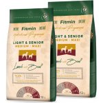 Fitmin Medium Maxi Light Senior Lamb&Beef 2 x 12 kg – Sleviste.cz