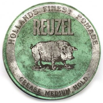 Reuzel Green Grease Medium Hold Piglet 113 g