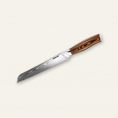 Seburo Nůž na pečivo SUBAJA Damascus 195 mm