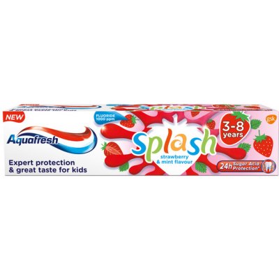 Colgate Aquafresh Splash Strawberry 50 ml