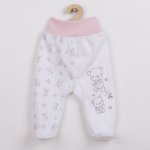 New Baby Kojenecké polodupačky Bears růžové – Zboží Mobilmania