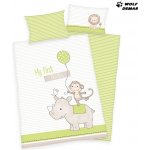 Herding povlečení Nosorožec a Přátelé 2485215 100 x 135 cm 40 x 60 cm – Hledejceny.cz