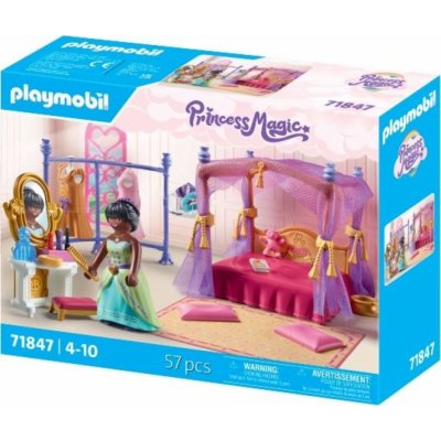 Playmobil 71847 Princeznina ložnice se šatnou – Zboží Živě