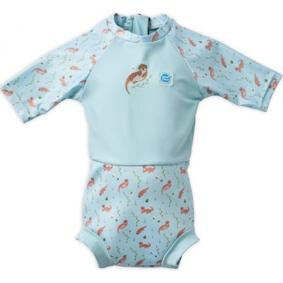 Splash About Happy Nappy™ Sunsuit Playful Otters – Sleviste.cz