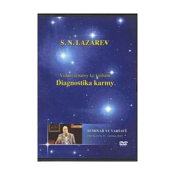 Seminář ve Varšavě - první den 21.1.2012 DVD - S. N. Lazarev