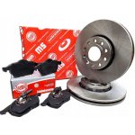Přední brzdové kotouče a destičky AUDI A4 B6 A6 C5 PASSAT B5 288m MASTERSPORT | Zboží Auto