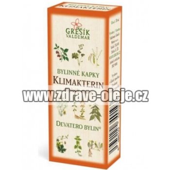 Bylinné kapky klimakterin 50 ml