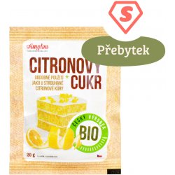 Country Life Cukr citronový 20 g