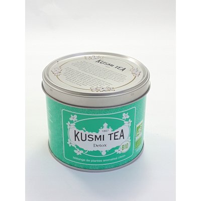 Kusmi Tea Detox sypaný čaj v kovové dóze 100 g – Zbozi.Blesk.cz