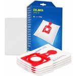 Sáčky WORWO ZMB03K Pro ZELMER 49.4200 SAF-Bag 4 ks sáčků – Zboží Dáma
