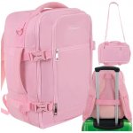 Trizand 27658 batoh do letadla růžový 20 l 40 x 25 x 20 cm – Zbozi.Blesk.cz