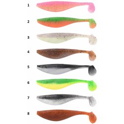 SPRO Booby Trap Shad 13cm Salt & Pepper