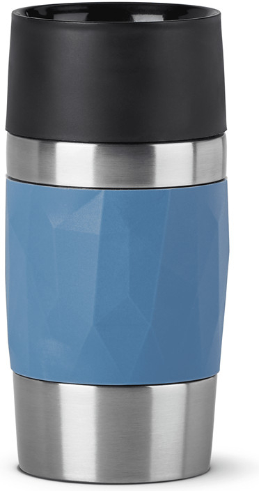 Tefal Travel Mug Compact termohrnek modrý 300 ml