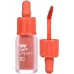 Peripera Ink Airy Velvet matný tint na rty 003 Cartoon Coral 4 g – Zboží Dáma