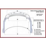 Brzdový buben 405x150x215x280x335 Tatra 148 přední 3679 | Zboží Auto