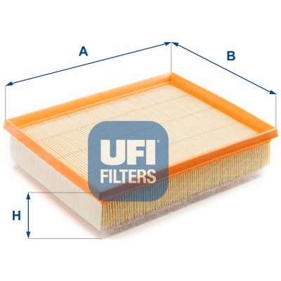 Vzduchový filtr UFI 30.374.00 – Hledejceny.cz