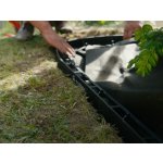 Scobax Coridor obrubník 4,5 x 100 cm černá 1 ks – HobbyKompas.cz