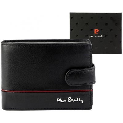Pierre Cardin Pánská peněženka YS605 8825A černá červená – Hledejceny.cz