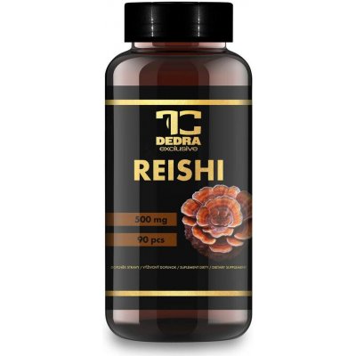 REISHI extrakt 10:1 500 mg, 90 kapslí – Hledejceny.cz