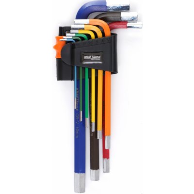 Kraft & Dele sada klíčů 9ks KD11931 – Zboží Dáma
