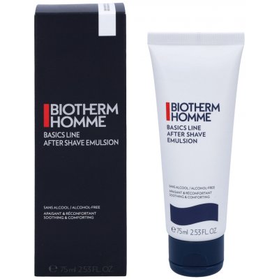 Biotherm Homme Basics Line emulze po holení bez alkoholu 75 ml – Zboží Mobilmania