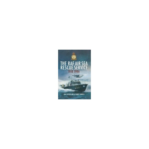 E-book elektronická kniha RAF Air Sea Rescue 1918-1986 - Canwell Diane, Sutherland Jon