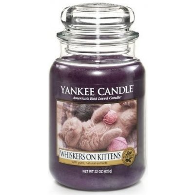 Yankee Candle Whiskers on Kittens 623 g od 779 Kč - Heureka.cz