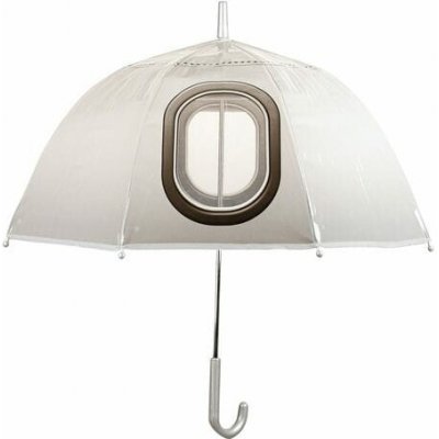 Esschert Design letadlo deštník dětský bílý – Zboží Mobilmania