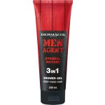 Dermacol Men Agent Sensitive Feeling sprchový gel 3 v 1 250 ml – Hledejceny.cz