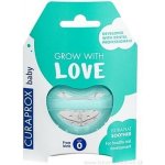 Curaprox Baby Turquoise dudlík 1 ks – Zboží Dáma