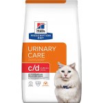 Hill's Prescription Diet C/D Stress Péče o močový systém granule pro kočky 8 kg – Zboží Dáma