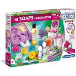 CLEMENTONI Science&Play Laboratoř na výrobu mýdel – Zbozi.Blesk.cz