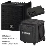 Yamaha Stagepas 200BTR SET s baterií a pouzdrem – Hledejceny.cz