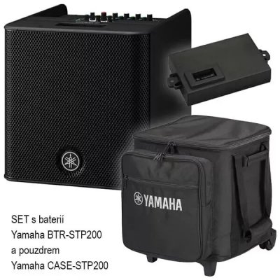 Yamaha Stagepas 200BTR SET s baterií a pouzdrem – Hledejceny.cz