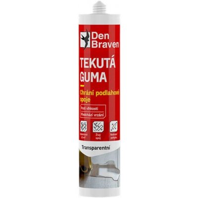 Den Braven Tekutá guma 280 ml – Zboží Mobilmania