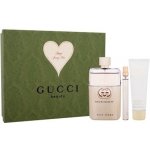 Gucci Guilty Pour Femme EDT 90 ml + EDT MINI 10 ml + tělové mléko 50 ml W – Zboží Dáma