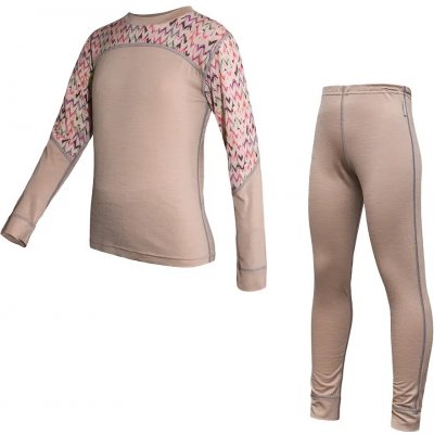 Sensor Merino Impress set almod beige/origami – Sleviste.cz