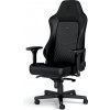 Herní křeslo Noblechairs HERO Genuine leather, černá/černá