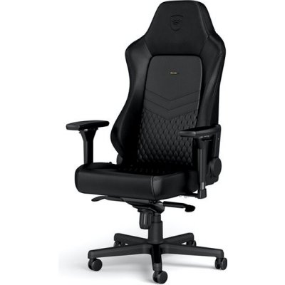 Noblechairs HERO Genuine leather, černá/černá