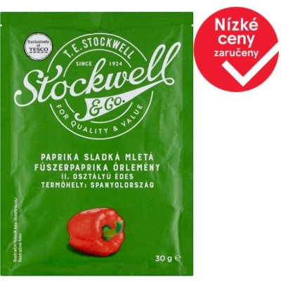 Stockwell & Co. Paprika Sladká mletá 30 g